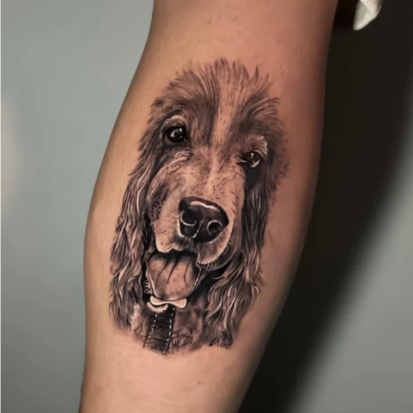 Tatuagem fineline de traço fino e delicado feita na pele